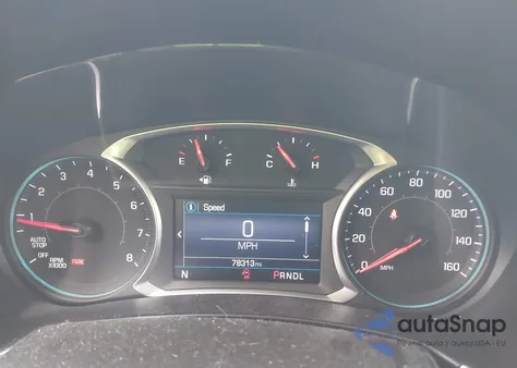 2020 Chevrolet Equinox Awd Lt 1.5L Turbo z USA, uszkodzony, nr VIN 2GNAXUEV9L6173353